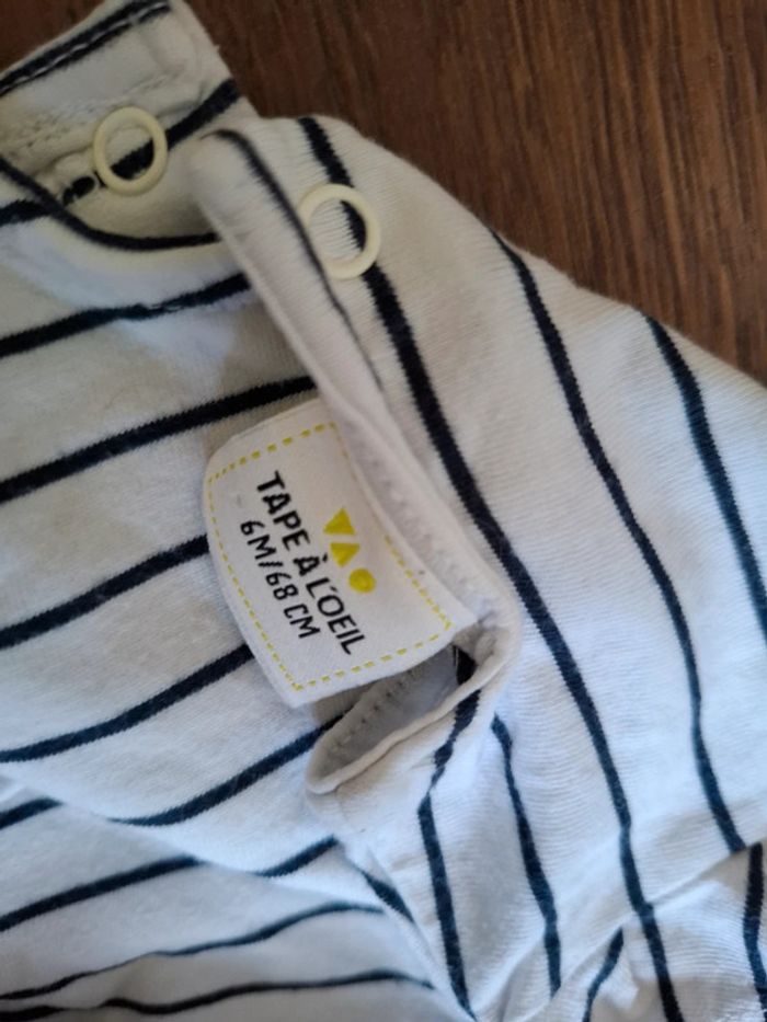 T-shirt marinière - photo numéro 3