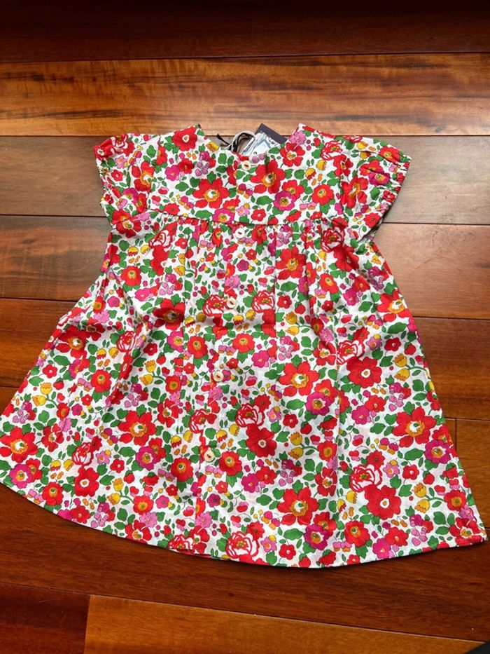 Robe Liberty Jacadi 6 mois - photo numéro 5