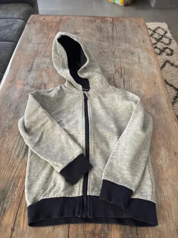 Gilet zip