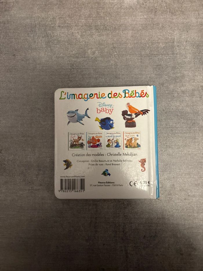 Livre Disney, l’imagerie des bébés Nemo - photo numéro 3