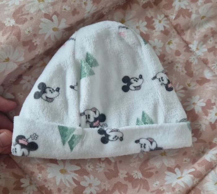 Bonnet fille disney