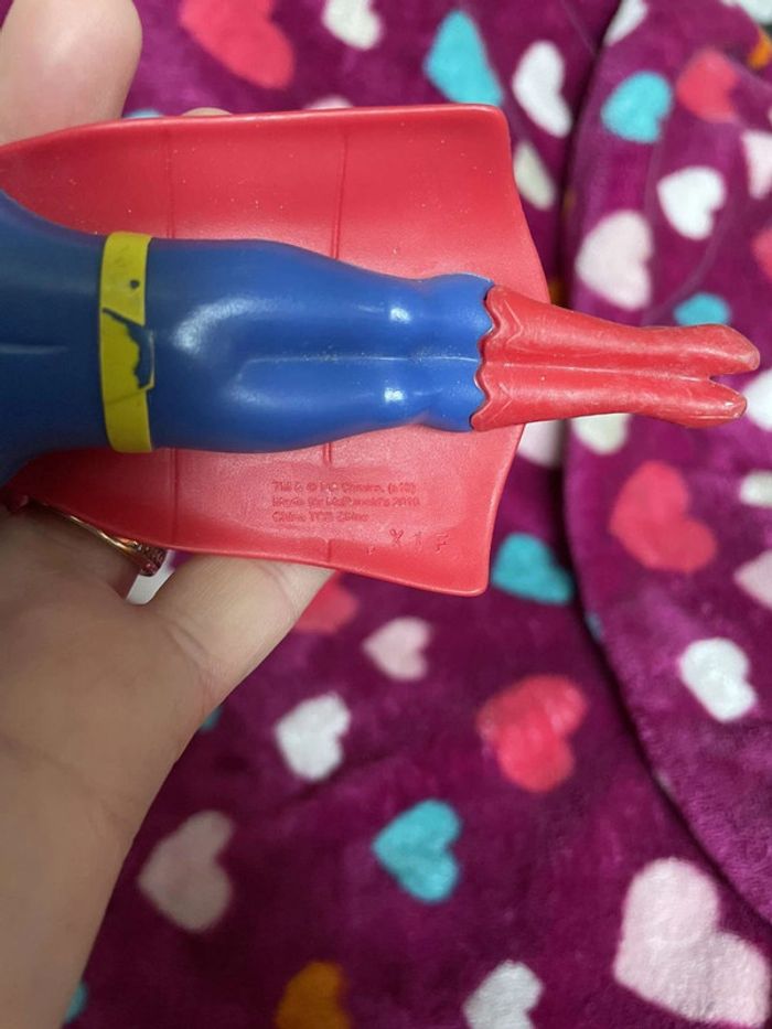 Figurine Jouet Superman McDonald’s 2016 - photo numéro 3