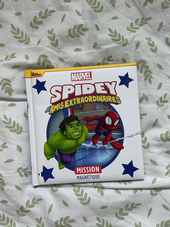 livre marvel spidey et ses amis extraordinnaires mission magnétique - photo numéro 2