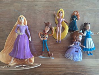 Lot figurines