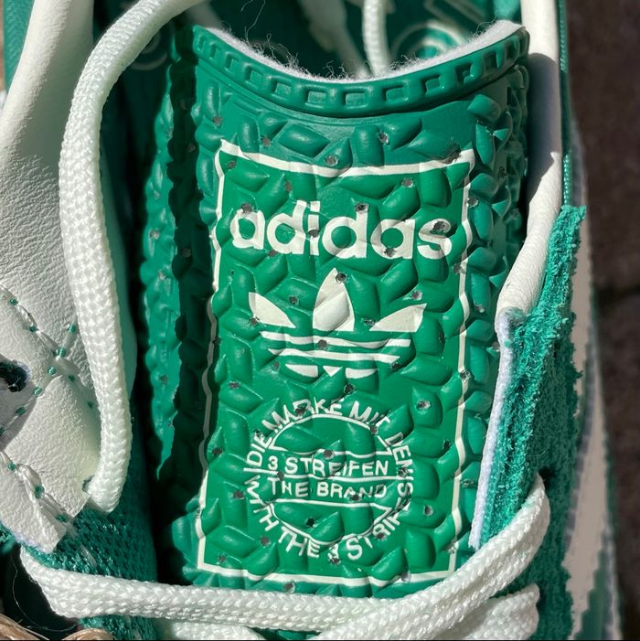 Adidas Original sl72 vert foncé Court Green taille 38 EU - photo numéro 7