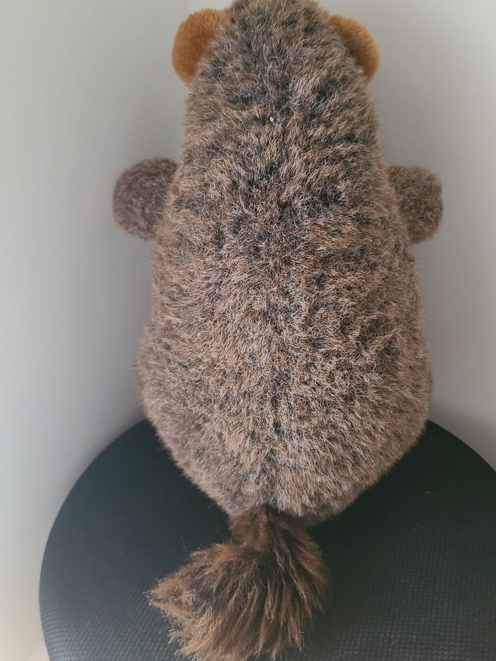 Peluche castor vintage - photo numéro 4