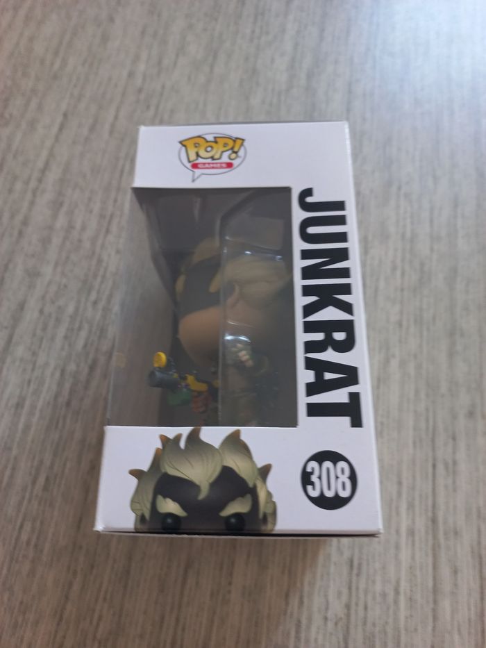 Figurine POP Junkrat - photo numéro 2