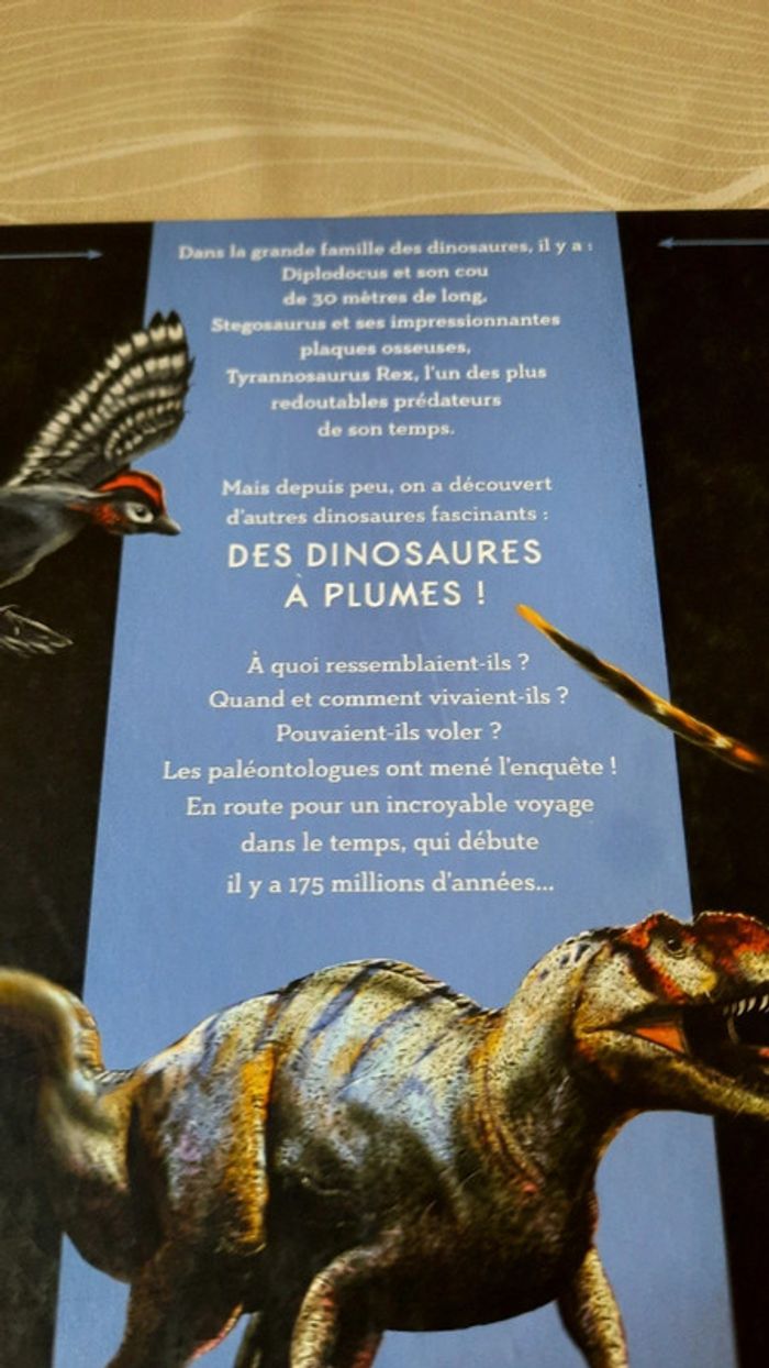 Sur les traces des dinosaures à plumes - photo numéro 7