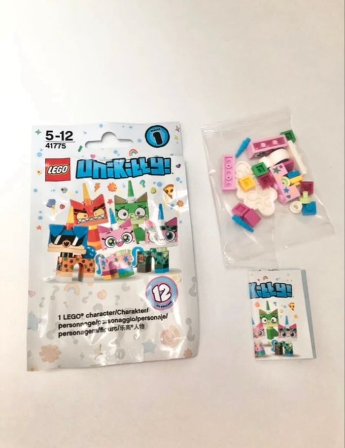 Lego Série 1 Unikitty (Réf. 41775) - Licorne nº1 Arc-en-Ciel - photo numéro 2