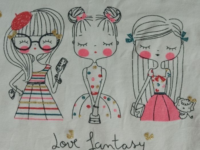 Lot de 3 tee-shirts fille 8 ans Orchestra - photo numéro 6