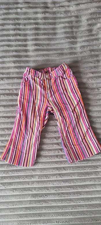 Pantalon patte d'eph