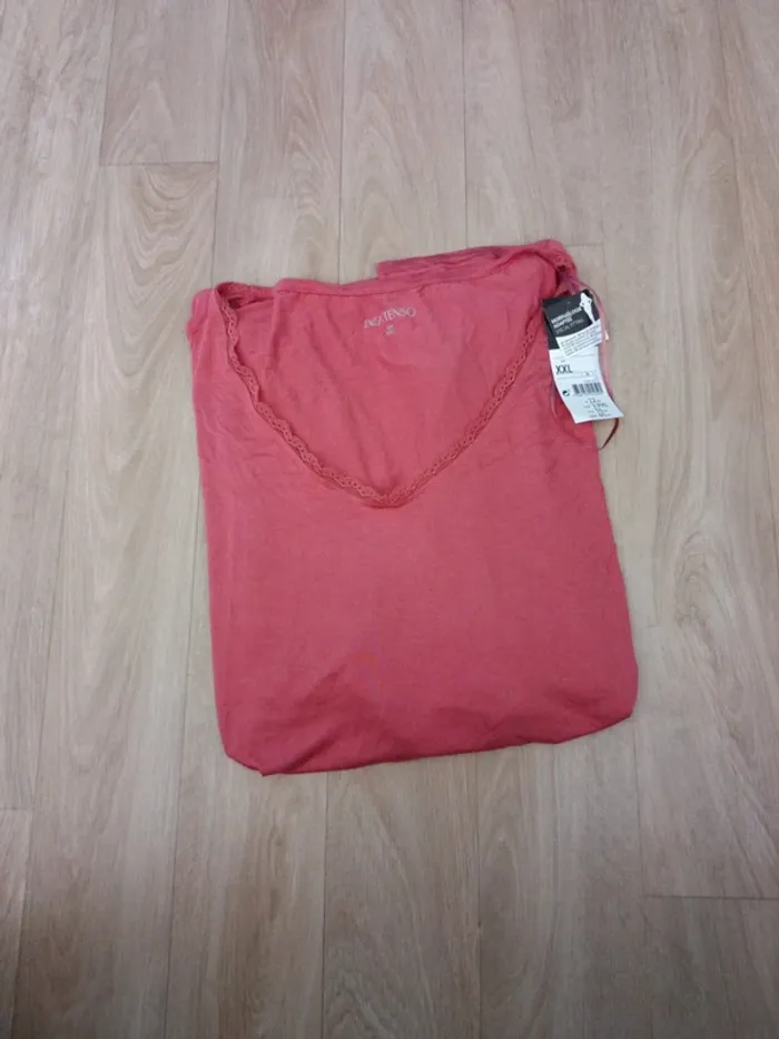 Tee shirt femme 2xl version grande taille
