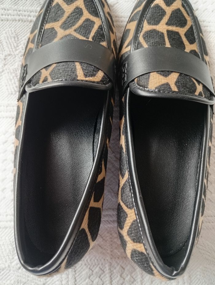 Mocassins imprimés animalier. Femme 39 - photo numéro 7