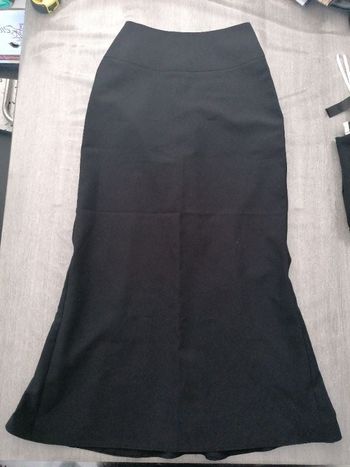 Jupe noire longue
