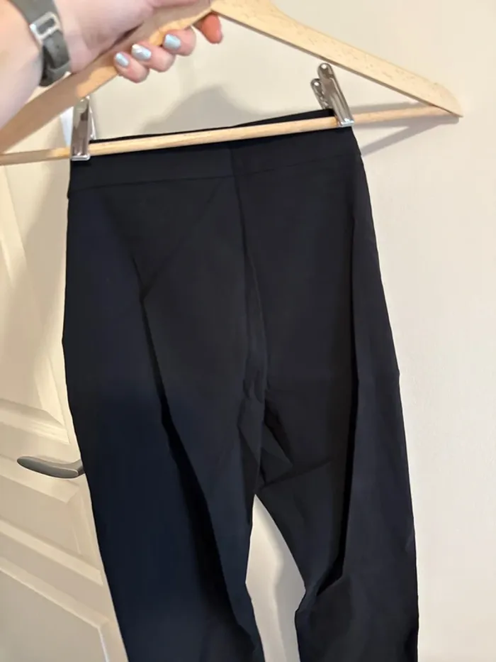 Pantalon noir flare - photo numéro 2