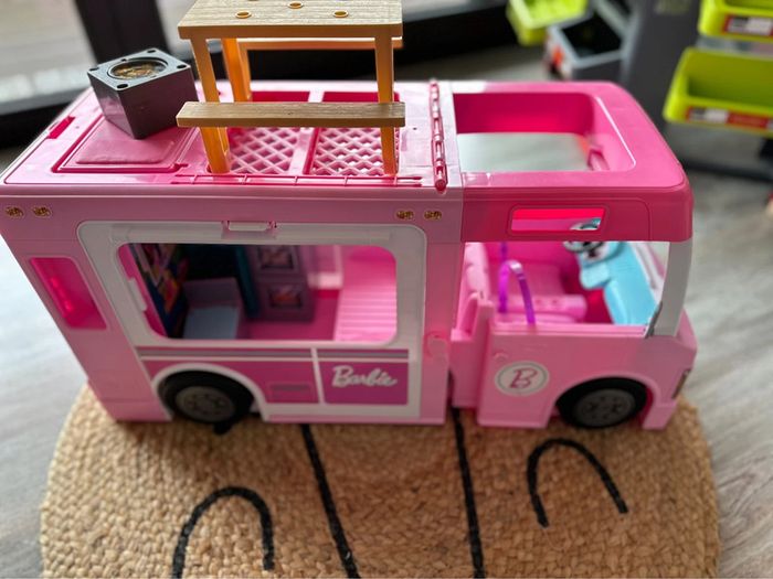 Camping car barbie - photo numéro 4