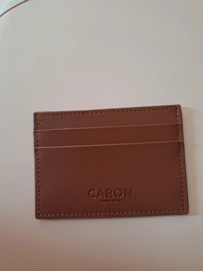 Porte carte "caron" etat neuf #MAR-006