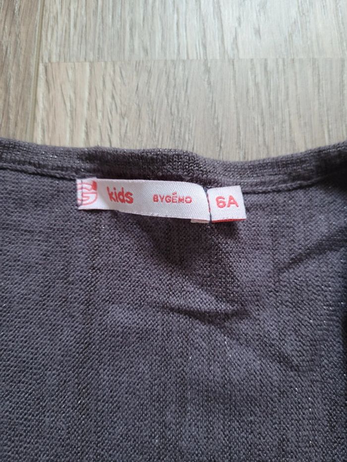 Boléro gris pailleté - photo numéro 2