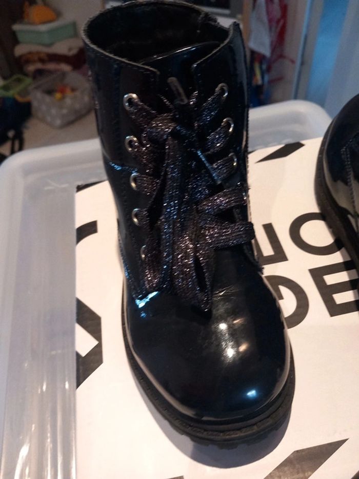 Bottines marine 27 - photo numéro 5
