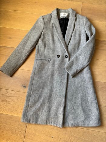 Manteau gris Promod en laine