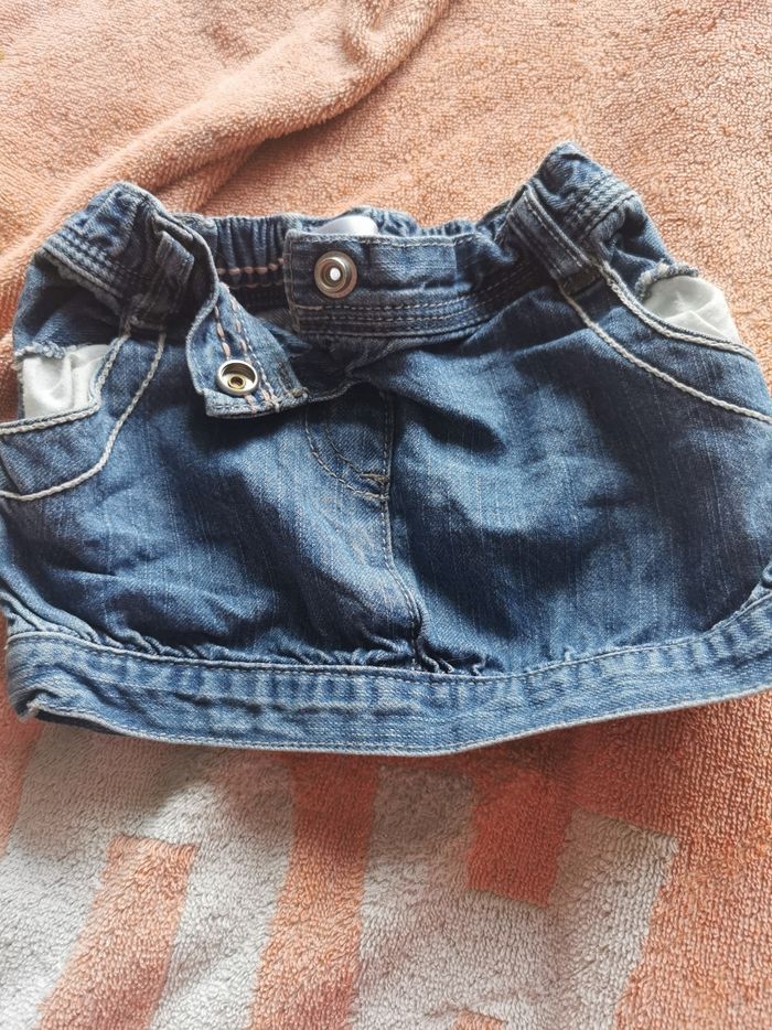 Jupe en jean