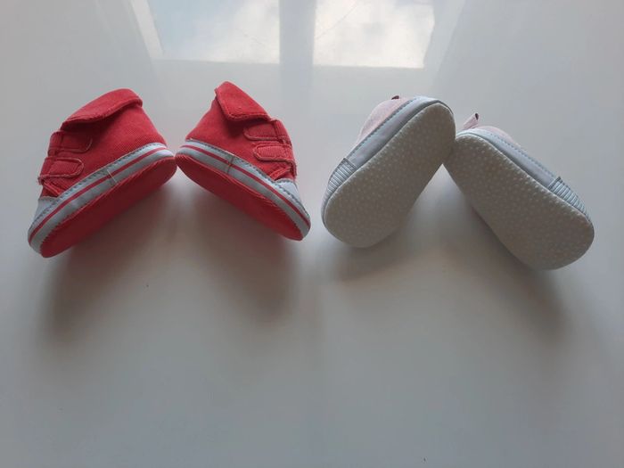 Lot de 2 paires de sneakers bébé - photo numéro 2