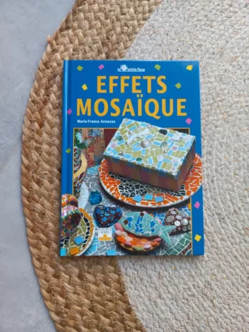 📖 Effet mosaïque - Marie-France Annasse