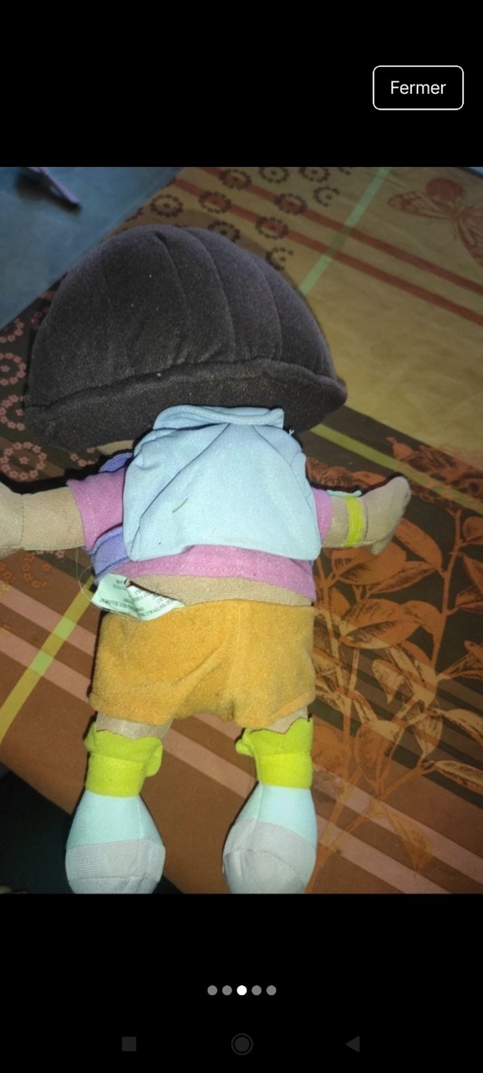 Très belle peluche Dora j42 - photo numéro 5