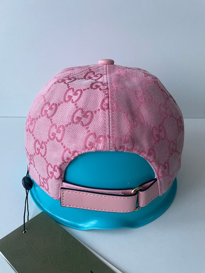 Casquette Gucci Dubai Rose - photo numéro 5