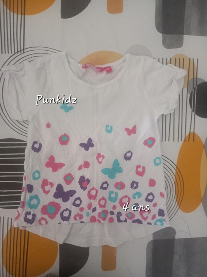 Tee shirt 4 ans
