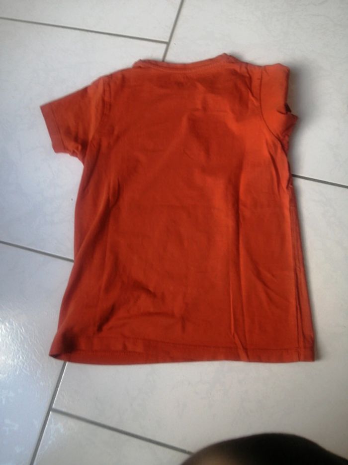 Tee shirt manche courte 8A - photo numéro 4