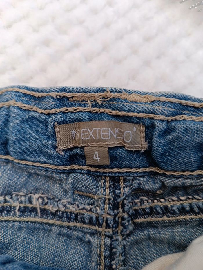 🔸Short Jupe Jean In Extenso 4 ans Fille🔸 - photo numéro 2