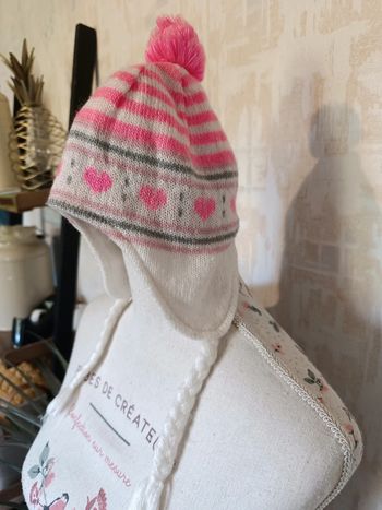 Bonnet KITCHOUN - Taille 47 cm (6/12 MOIS)