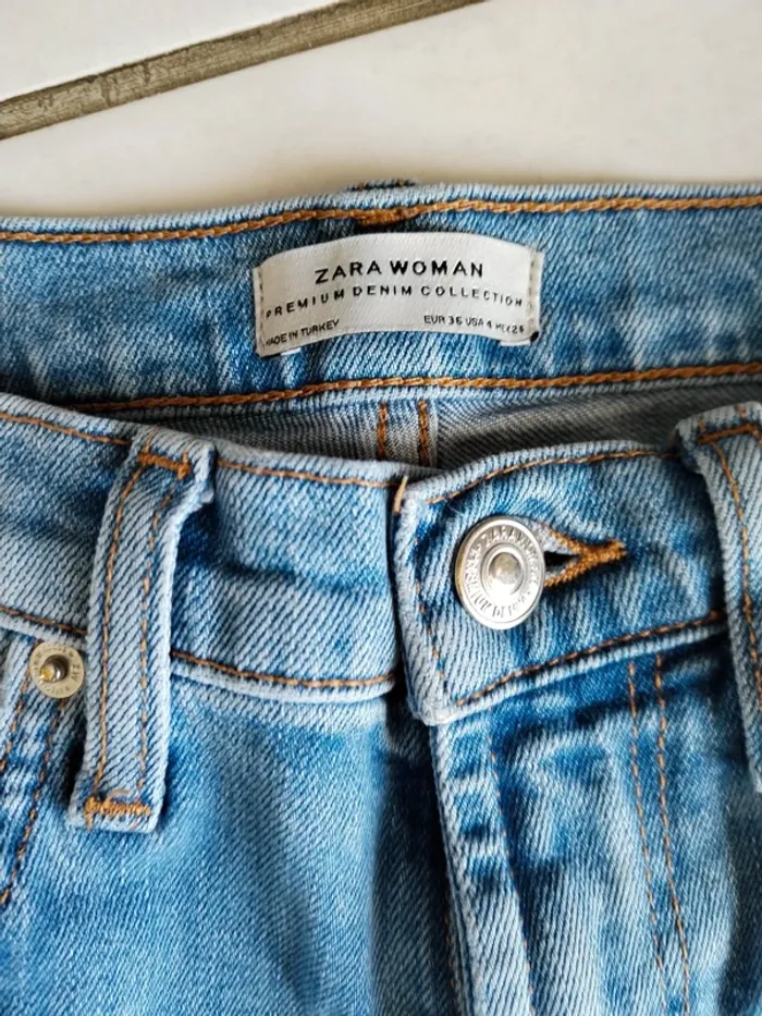 Jeans zara - photo numéro 3