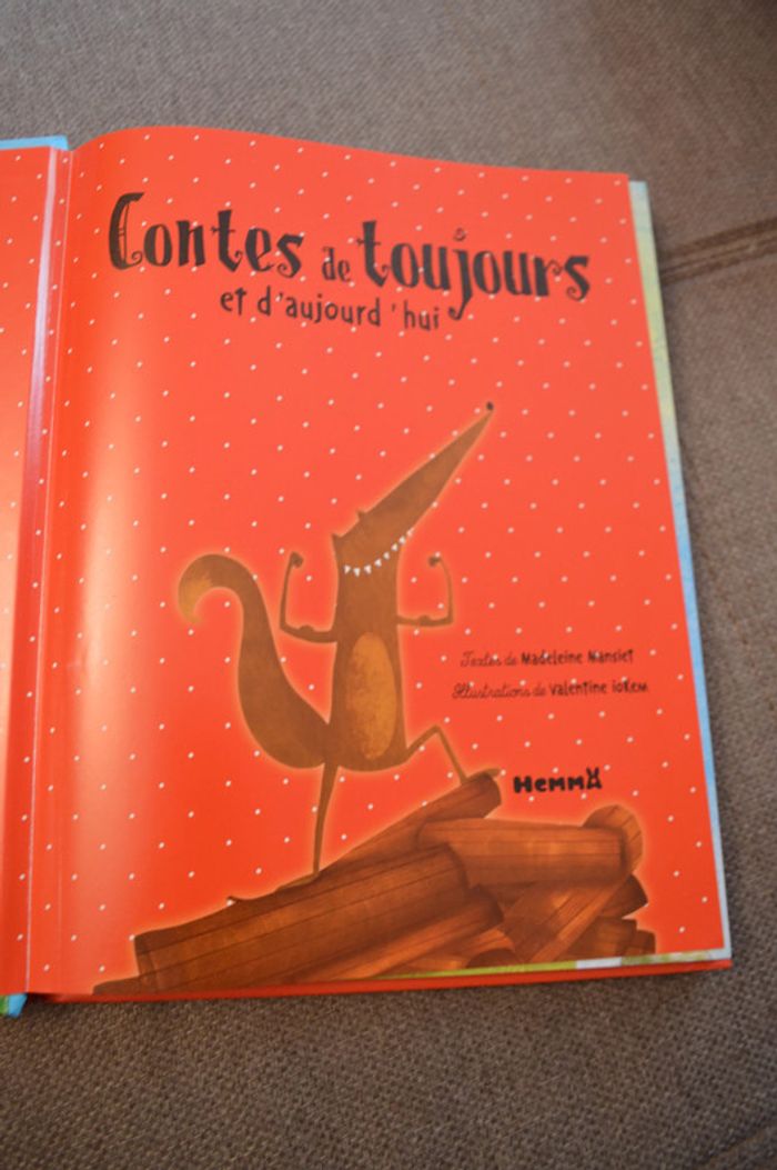 Livre Contes de toujours et d'aujourd'hui - Hemma - photo numéro 2