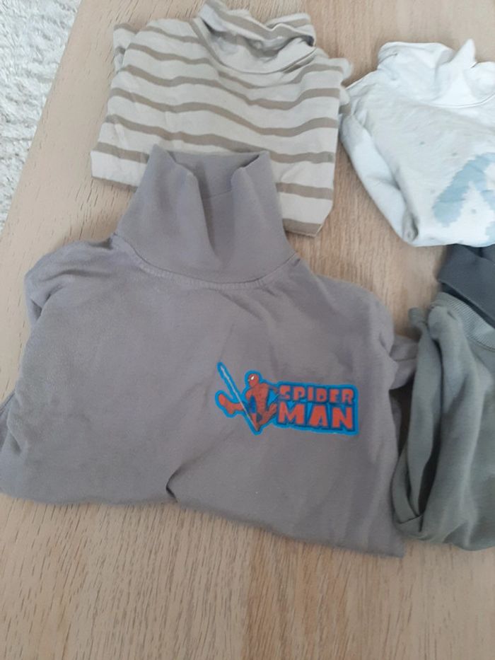 Lot de 4 pulls Col roulés - photo numéro 2