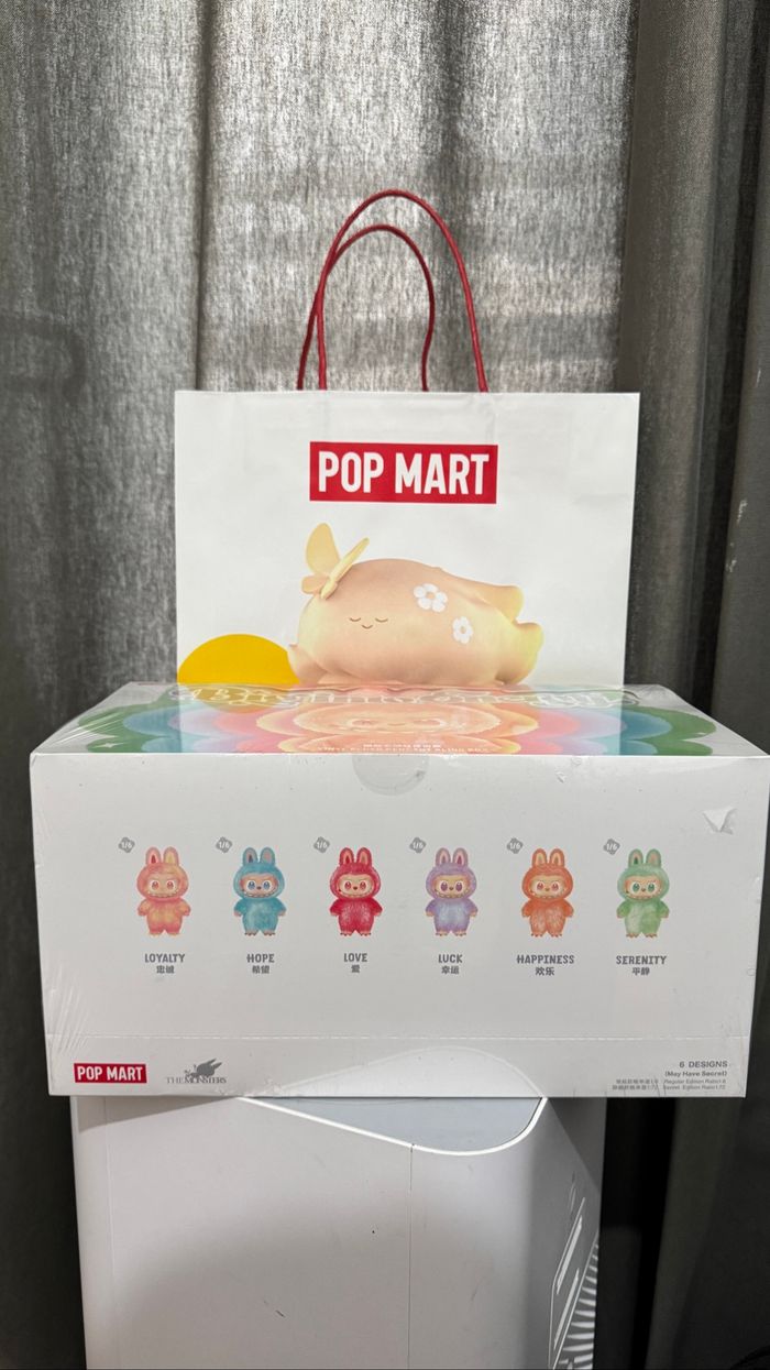 POPMART Labubu Big into Energy set complet - photo numéro 3