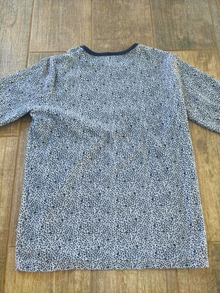 Haut de pyjama petit bateau - photo numéro 3