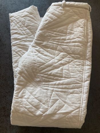 Pantalon ski blanc