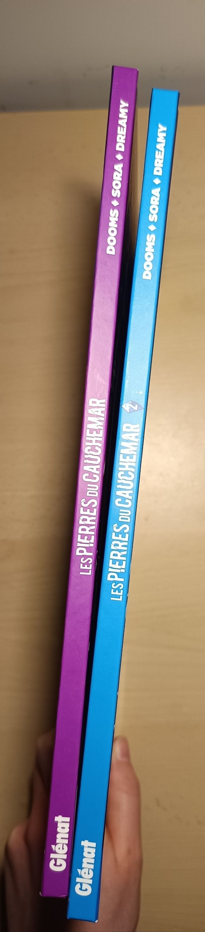 BD "Les Pierres du Cauchemar" - Tomes 1 & 2 - Dooms/Sora/Dreamy - photo numéro 3