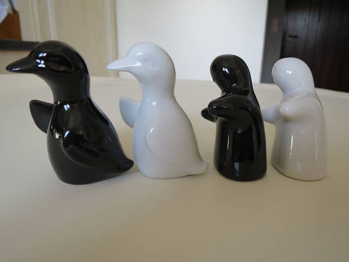 2 lots de salières et poivrières - photo numéro 3