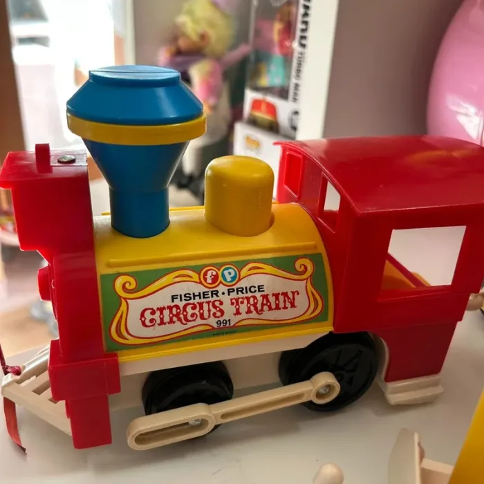 Circus train cirque fisher price vintage complet - photo numéro 6
