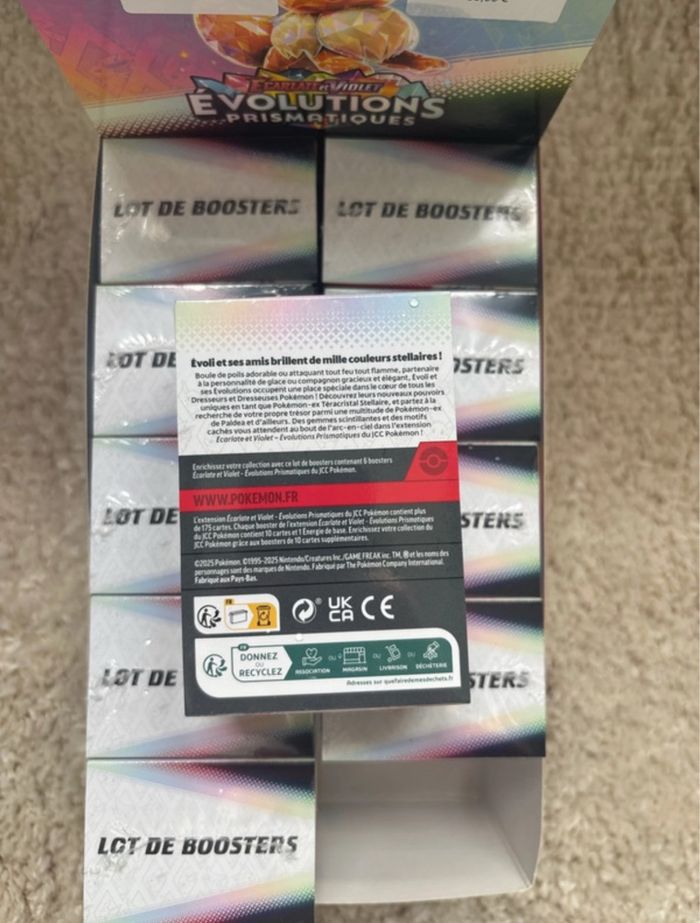 Display Bundle Pokémon EV8.5 - photo numéro 3