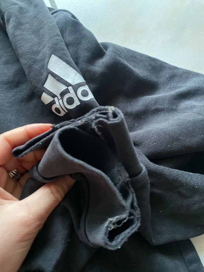 Sweat à capuche adidas taille S - photo numéro 3