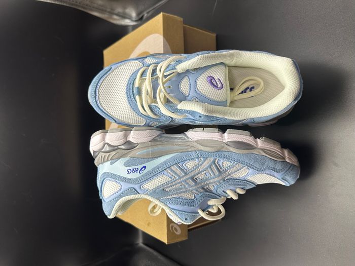 Baskets Asics GEL-NYC bleues 37 - photo numéro 4
