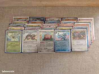🎴 Toutes les cartes Holo rare de la série POkemon 151 🎴