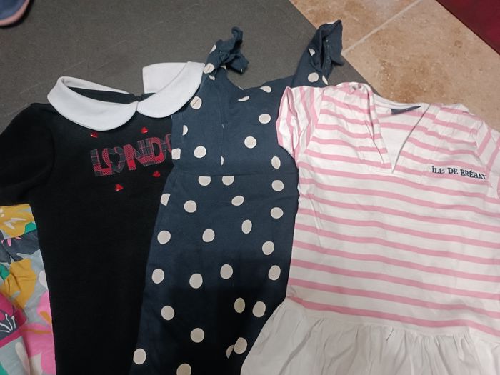 Lot de 8 robes été fille 3ans - photo numéro 2