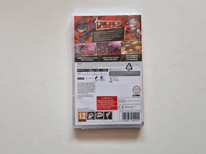 Jeu Nintendo Switch Persona 5 Tactica PST - photo numéro 3