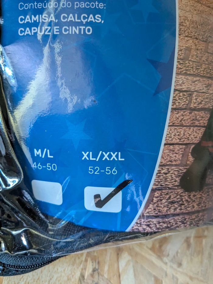 Déguisement ninja  adulte Homme XL/ XXL - photo numéro 2