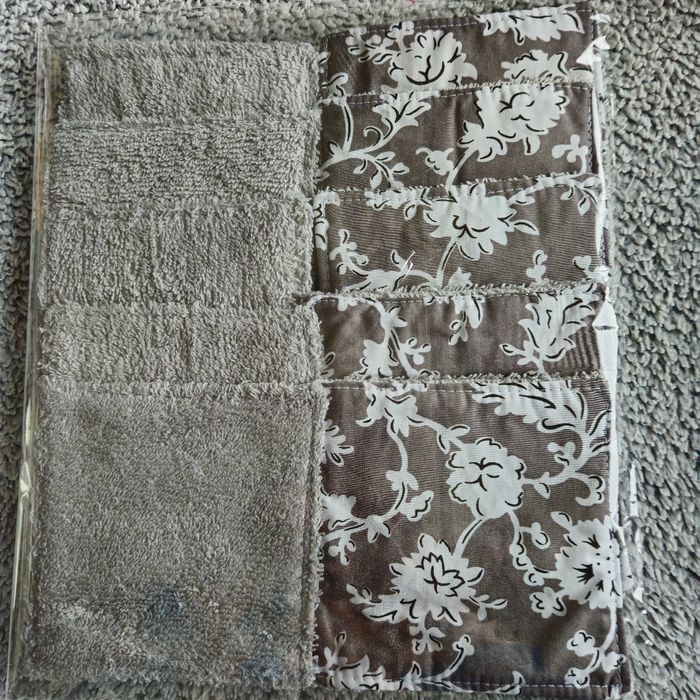 Lingettes lavables 12x12 cm - photo numéro 2